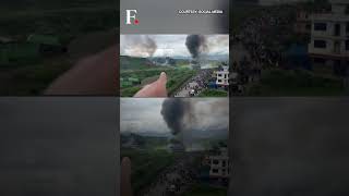 WATCH: Plane Crashes in Nepal's Kathmandu During Takeoff | Subscribe to Firstpost