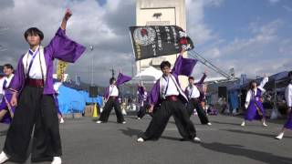 東紀州踊走会―絆―⑤[天の邪鬼 朱雀]20151227_年末大港市[4K]