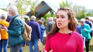 Kebur at the BBC Gardeners' World Spring Fair 2023