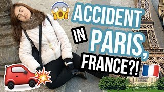 MY SISTER HAD AN ACCIDENT IN PARIS, FRANCE?!? (Europe) | Arj Barcelona