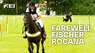 Happy retirement fischerRocana! Michael Jung's massive Cross-Country Round at Strzegom Euros 2017