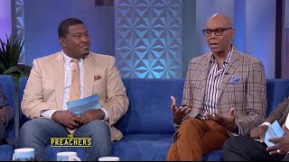 RuPaul Explains Drag Culture, Identity, and Illusions to #ThePreachers