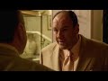 The Sopranos - Tony Soprano vandlalizes Carmine Sr's beautiful new restaurant