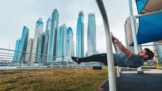 DUBAI INTERNATIONAL CALISTHENICS!