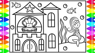 How To Draw A Swing Set For Kids Swing Set