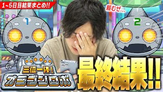 【モンスト】ギャンブラーしろ「お願い...頼む！マジで頼む！！」最終日に大勝利なるか！？『三位一体！オラゴンロボ』最終結果を発表！！《1日目~5日目まとめ》【しろ】