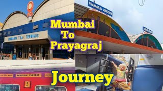 Mumbai To Prayagraj J. Journey Kamayani Express 11071 train me