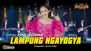 Rina Aditama - Lampung Ngayogya - (Official Music Live)