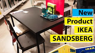 Ikea SANDSBERG Table, meja makan terbaru dari Ikea