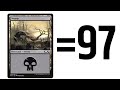 Commander Deck With 97 Swamps