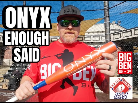 2024 ONYX ENOUGH SAID (soft barrel) Senior Softball Bat Review!