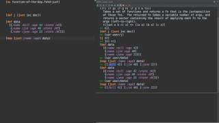 Function of the Day - Juxt