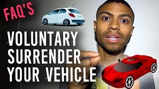 FAQs Voluntary Surrender of Your Car || Will This Affect My Credit Report?