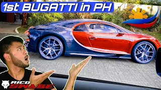 HYPER EXPENSIVE CAR BUGATTI CHIRON!!Now in the Philippines -  (Impressions)