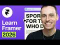 Framer Tutorial for Beginners (2026)