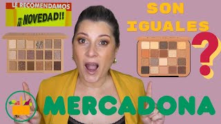 🔥NUEVA paleta MERCADONA CAIRO vs DESERT son iguales??🤔 ALUCINO con el resultado😱