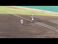 【2019秋季四国大会準決勝 試合前シートノック】2019 11 02尽誠学園高校 香川県1位