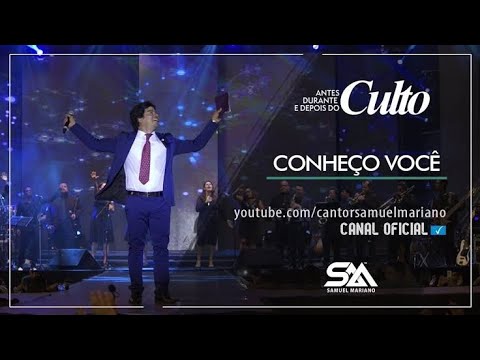 Samuel Mariano O Grande Dvd Antes Durante E Depois Do Culto Vídeo