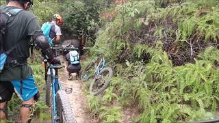 Lantau Island 🏝️梅窩 十塱 芝麻灣 白芒 東涌 MTB with Just for Fun Team 2020 1212