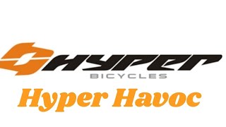 Cycling Review of Hyper Havoc 26 Inch Men's Mountain Bike. Dual Suspension Mountain bike. Bicycle