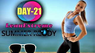 40-Minute HIIT Workout For Fat Loss | 21-DAY Max Weight Loss System DAY-21