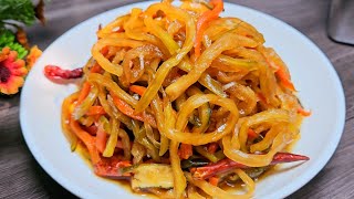 Cách làm DƯA MÓN không cần phơi nắng cấp tốc ăn nhanh giòn rụm cho ngày tết  -  món ngon ngày tết
