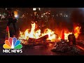 Water Cannons, Tear Gas Disperse First Hong Kong Protests Of 2020 | NBC News