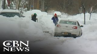 NY State, Military Police Enforce Buffalo Driving Ban, at Least 64 Dead from US Winter Storms