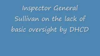 Massachusetts Inspector General Greg Sullivan on 40B (highlights)
