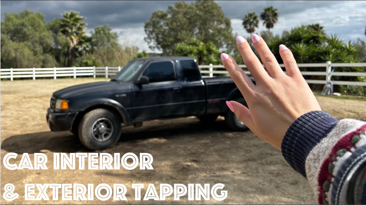 Asmr Car Tapping Scratching Youtube