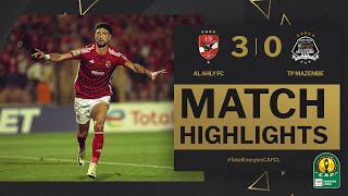#TotalEnergiesCAFCL | HIGHLIGHTS | Al Ahly FC 🆚 TP Mazembe | Semi-Finals 2nd leg Leg | 2023/24