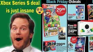 Target, Walmart, and GameStop Black Friday 2022 video game deals are insane