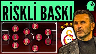 Galatasaray Maçları Neden ÜST Bitiyor?