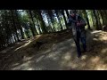 mountain biking llandegla skills section gopro hd 1080p dmr ex alt hardtail