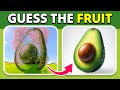 Guess The Fruit by ILLUSION 🍌🍓🍇 | Fruits & Veggies | Emoji Quiz