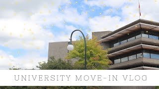 University Move-in Vlog - Trent University