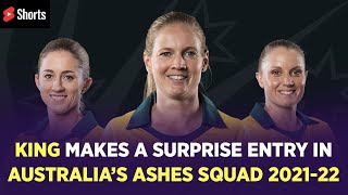 Australia's 15 Member Squad for Women's Ashes 2021-22