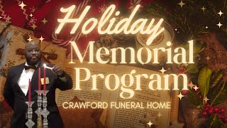 2025 Crawford Funeral Home Annual Memorial Service