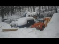 is a morris minor good in 2 foot deep snow