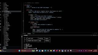 "CS50 Final Project - CLI Task Manager and Productivity Tracker"