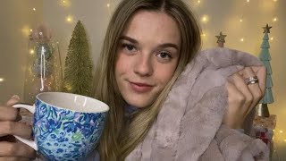 ASMR Getting Cozy For The Winter Season ❄️️