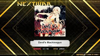 [K-Shoot Mania] Laur - Devil's Machinnegun (EXH 19)