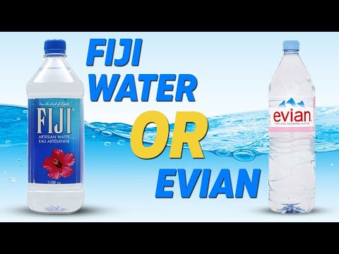 Is Fiji water the healthiest?