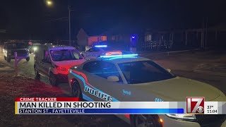 Young man dies in broad-daylight Fayetteville shooting