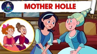 Mother Holle - Grimm's Fairy Tales – Mother Hulda  Bedtime Stories for kids