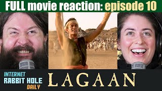 LAGAAN FULL MOVIE REACTION! | CLIMAX/ENDING | Episode 10
