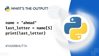 Python String Quiz #66: Python Code Challenge | Python For Beginners | String Python Quiz