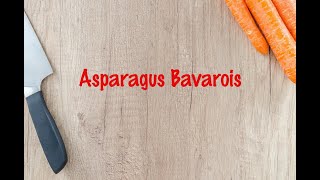 How to cook - Asparagus Bavarois