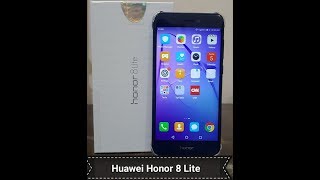 Huawei Honor 8 Lite Blue Unboxing!! | huawei честь 8 облегченный синий распаковка