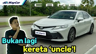 2023 Toyota Camry facelift – penuh dengan ciri premium, tak perlu beli jenama Conti?